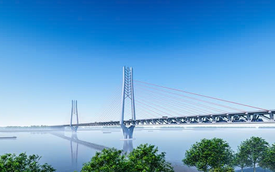 Doanh nghiệp hạ tầng lớn bậc nhất Trung Quốc quan tâm dự án cầu dây văng hơn 17km kết nối 2 tỉnh thành Đồng bằng sông Cửu Long của Việt Nam