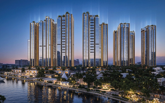 Giải mã vị trí “tam cận huyết mạch” ven sông, lợi thế định hình giá trị Sunshine Sky City tại khu Nam Sài Gòn