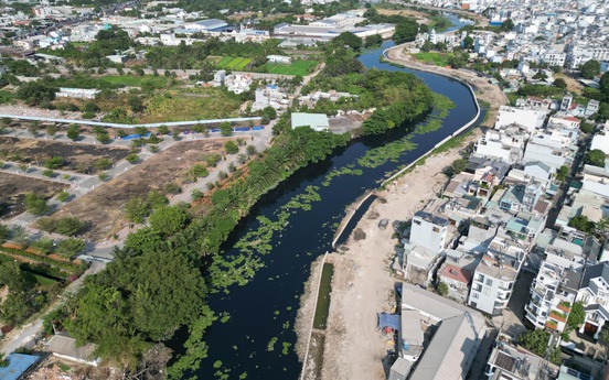 Dự án hồi sinh kênh dài nhất TP. HCM bước vào giai đoạn nước rút