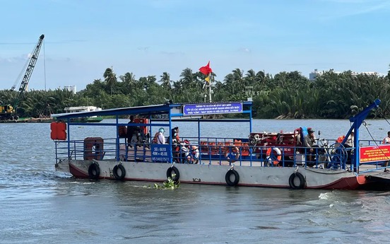 TP. HCM mở lại bến phà hoạt động từ năm 1954 ở cửa ngõ phía Đông