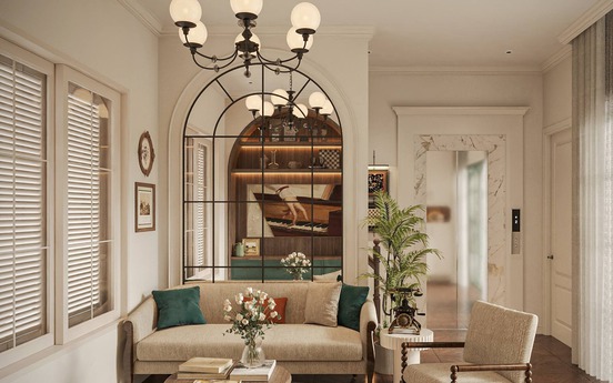 Khám phá khoảng lặng dịu dàng trong căn hộ tràn ngập không gian xanh mát giữa lòng phố thị