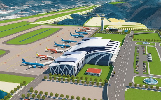 Việt Nam sắp có sân bay hơn 6.000 tỷ, tọa lạc tại điểm đến lọt TOP đẹp nhất thế giới