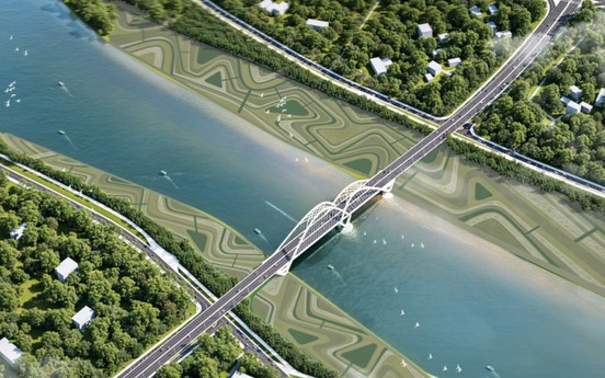 Cây cầu nghìn tỷ đầu tiên vượt sông Thái Bình, kết nối Bắc Ninh - Hải Phòng buộc phải đạt dấu mốc quan trọng này