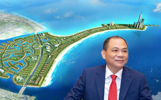 Siêu dự án lấn biển 10 tỷ USD của Vingroup vừa nhận chỉ đạo mới từ lãnh đạo TP. HCM