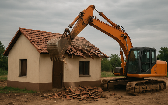Từ nay, xây nhà trên đất bỏ hoang có bị buộc phải tháo dỡ không?