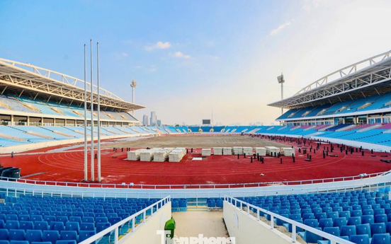 Sân vận động lớn thứ 2 Việt Nam, sức chứa 40.000 chỗ ngồi sắp hoàn tất ‘lên đời’