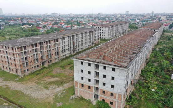 Ninh Bình: Dự án ký túc xá sinh viên bỏ hoang nhiều năm sắp được "hồi sinh"