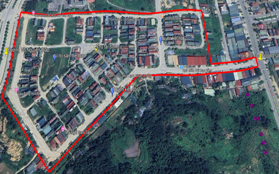 Cao Bằng: Triển khai Dự án cải tạo, nâng cấp hạ tầng kỹ thuật khu tái định cư mới phường Thục Phán