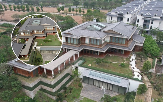Dinh thự hơn 5.000m2 của 'nữ tướng' Nam Cường: Tường thành cao 2m, quy mô lớn gấp 12 lần so với biệt thự lân cận