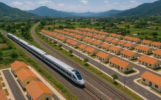 Dự án tái định cư phục vụ đường sắt tốc độ cao Bắc - Nam qua tỉnh lớn nhất Việt Nam sẽ hoàn thành trong năm 2026