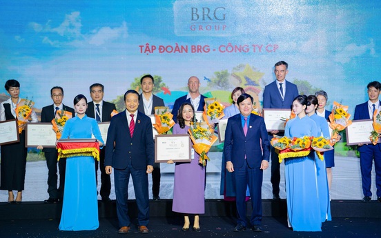 Tập đoàn BRG lần thứ 5 liên tiếp được vinh danh doanh nghiệp bền vững Việt Nam