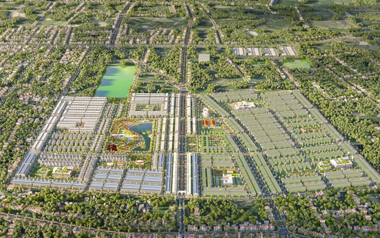 Bất động sản phía Tây TP.HCM đón "dòng tiền Nam tiến": An Huy Mỹ Việt - tọa độ đầu tư nắm bắt chu kỳ tăng trưởng tại Đức Lập