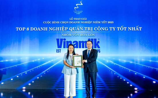 Vinamilk khẳng định vị thế dẫn đầu ESG với dấu ấn “Ngôi sao CSI” và loạt giải thưởng chiến lược 2025
