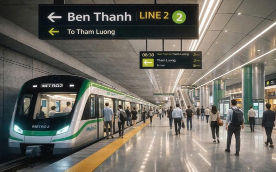 Tuyến Metro số 2 gần 48.000 tỷ sắp khởi công sẽ triển khai mô hình TOD tại 12 nhà ga