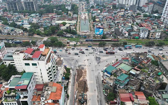 Tuyến Vành đai 2,5 dài gần 20km chạy dọc Thủ đô nhận chỉ đạo nóng từ lãnh đạo Hà Nội