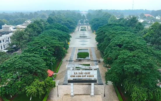 Dầu Giây - "Tọa độ vàng" liên kết vùng Đông Nam Bộ