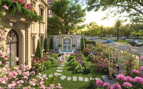 Sở hữu 1m² đất, tận hưởng 25m² xanh, gấp 15 lần nội đô: Lý do giới tinh hoa chọn Vinhomes Wonder City