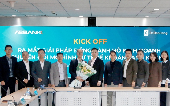 ABBANK hợp tác sổ bán hàng: Đồng hành cùng hộ kinh doanh chuyển đổi từ mô hình thuế khoán sang kê khai