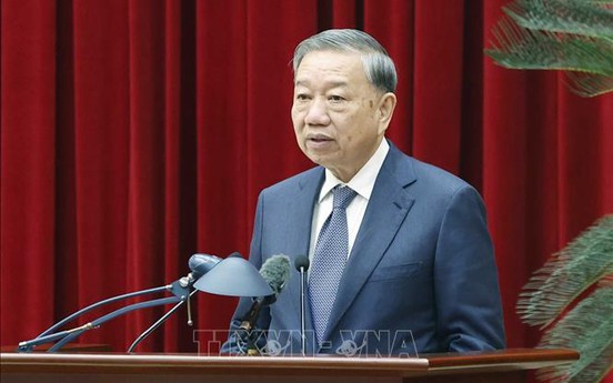 Tổng Bí thư Tô Lâm nêu '3 đột phá' trong phòng, chống tham nhũng, lãng phí, tiêu cực