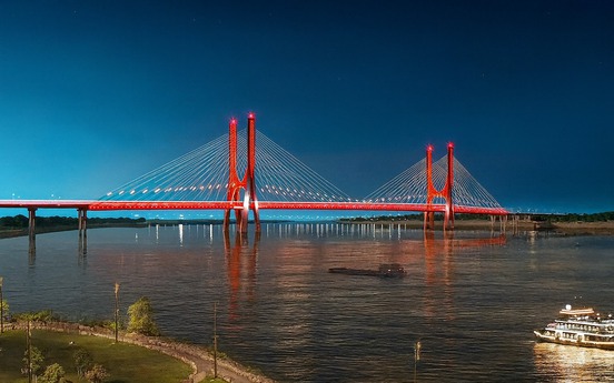 Chuyển động mới nhất về siêu cầu gần 12.000 tỷ bắc qua dòng sông biểu tượng, có bóng dáng Đèo Cả