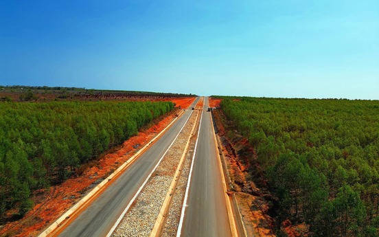 Tuyến đường ven biển tuyệt đẹp gắn với truyền thuyết về nàng trinh nữ tên Lan dần thành hình