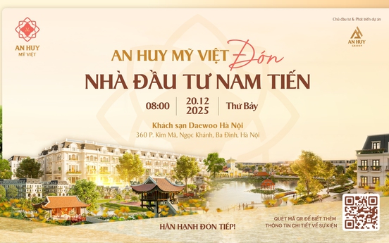 Bất động sản phía Tây TP.HCM đón "dòng tiền Nam tiến": An Huy Mỹ Việt - tọa độ đầu tư nắm bắt chu kỳ tăng trưởng tại Đức Lập