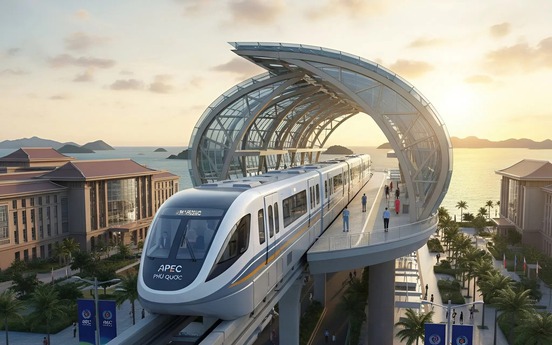 Sắp khởi công tuyến metro gần 9.000 tỷ đồng do doanh nghiệp thành viên Sun Group đầu tư tại Phú Quốc