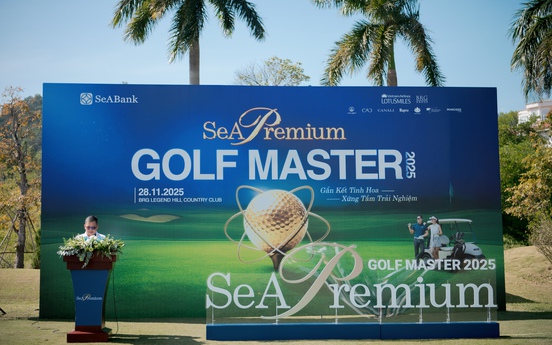 SeAPremium Golf Master 2025 - Điểm hẹn thượng lưu trên sân Twin Greens độc bản