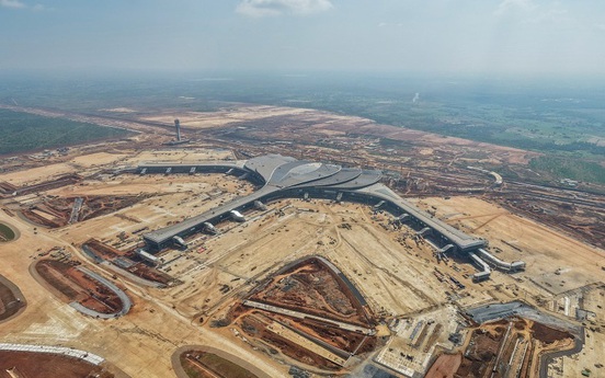 Siêu sân bay của Việt Nam sắp hoàn thành, chuẩn bị tiến sang dấu mốc quan trọng mới