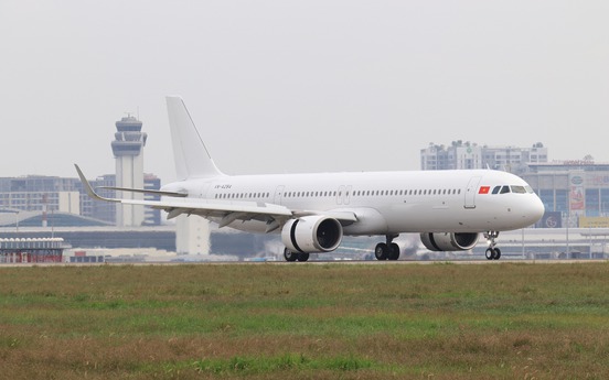 Hãng hàng không mới nhất của Việt Nam đón chiếc máy bay thứ 5, xuất xưởng từ Đức