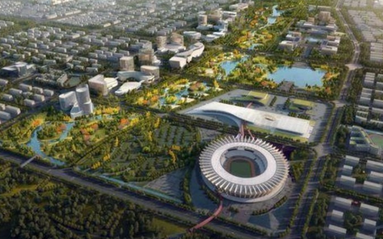 Việt Nam sắp có sân vận động mới lớn bậc nhất thế giới, tọa lạc tại khu đô thị đẳng cấp quốc tế