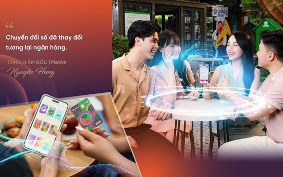 TPBank tiên phong số hóa, kiến tạo E-Vietnam thịnh vượng