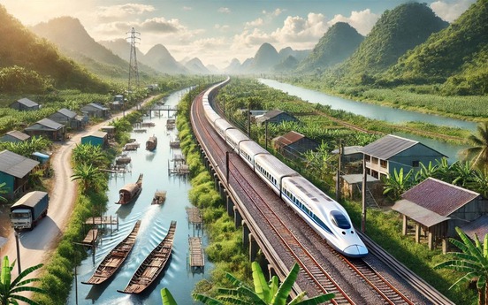 Thông tin mới nhất về tuyến đường sắt kết nối TP. HCM với tỉnh là điểm cực Nam Tổ quốc