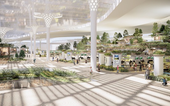 Việt Nam sắp có 1 sân bay đạt tốc độ xây dựng kỷ lục, hứa hẹn là ‘Changi thứ 2’ của thế giới