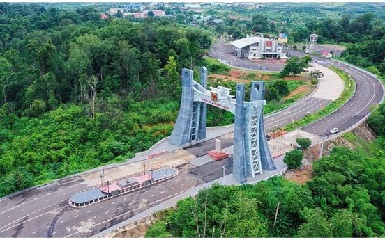 Quy hoạch một khu đô thị hơn 1.500ha tại vùng tam giác phát triển Việt Nam - Lào - Campuchia