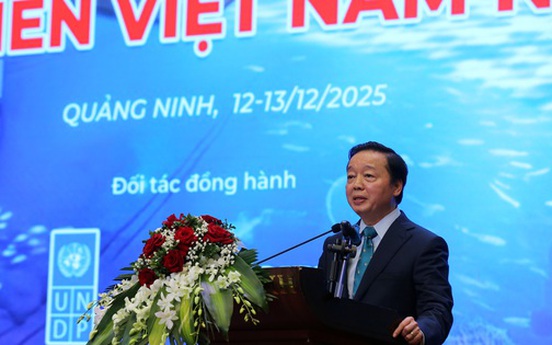 Tiếp tục hoàn thiện chính sách, cơ chế "kinh tế biển xanh"