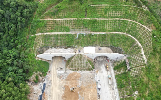 5 ngày nữa, chính thức thông xe hầm xuyên núi dài nhất cao tốc Bắc - Nam, dài thứ 3 Việt Nam