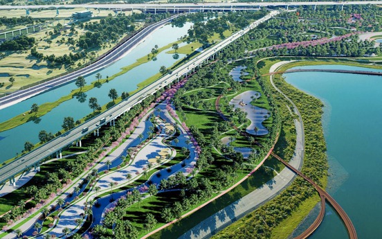 Thủ đô sắp xây công viên trăm tỷ, khởi động cho siêu dự án 855.000 tỷ dọc 2 bờ dòng sông biểu tượng