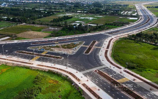 Sắp khánh thành tuyến đường trục phía Nam TP. Nam Định cũ, vốn đầu tư 1.500 tỷ