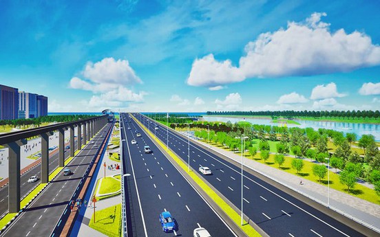 Dự án Trục đại lộ cảnh quan sông Hồng hướng tới không gian đô thị hiện đại