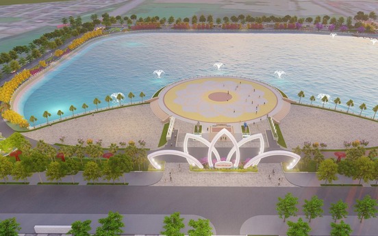 Đơn vị hành chính loại đặc biệt sắp có công viên trăm tỷ rộng 31ha nằm đối diện UBND xã