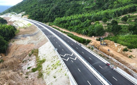 Chỉ 4 ngày nữa, chính thức thông xe cao tốc giúp Tập đoàn Sơn Hải ‘ẵm’ thưởng hơn 100 tỷ