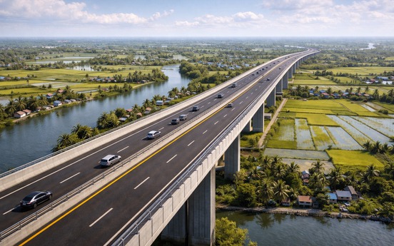 3 ngày tới, tuyến cao tốc cuối cùng trên trục xương sống Bắc - Nam phía Đông chính thức thông xe