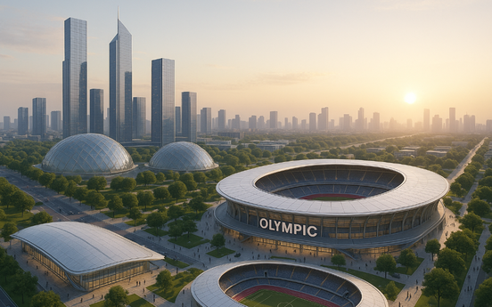 Khu đô thị thể thao Olympic hơn 920.000 tỷ của Việt Nam sắp tổ chức sự kiện quan trọng