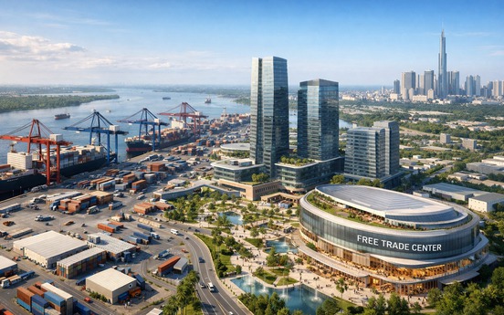 Việt Nam sắp có khu thương mại tự do gắn với cảng nước sâu, tọa lạc tại TP giàu nhất cả nước