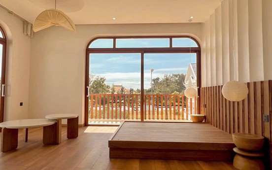 Sống chậm trong tổ ấm giao thoa giữa kiến trúc đương đại và hồn Việt truyền thống