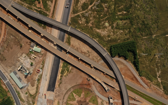 Sắp đưa vào khai thác 2 tuyến đường nghìn tỷ kết nối sân bay lớn nhất Việt Nam