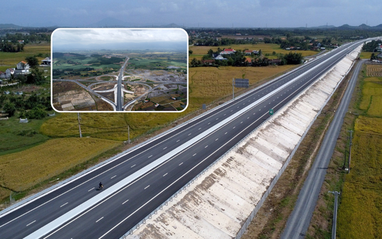 Đoạn tuyến cao tốc gần 22.000 tỷ có bóng dáng Sơn Hải, sở hữu nút giao kiến trúc độc lạ đón tin vui lớn