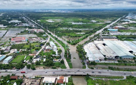 Khu đô thị đại học 880ha ‘đắp chiếu’ gần 2 thập kỷ tại cửa ngõ TP. HCM đón tin vui