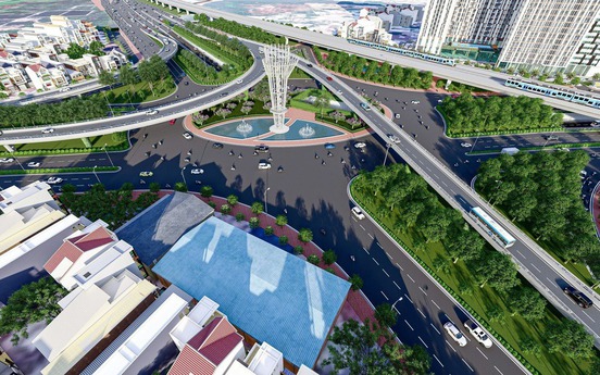 Nút giao hơn 3.400 tỷ lớn và hiện đại nhất TP giàu nhất Việt Nam lỡ hẹn về đích